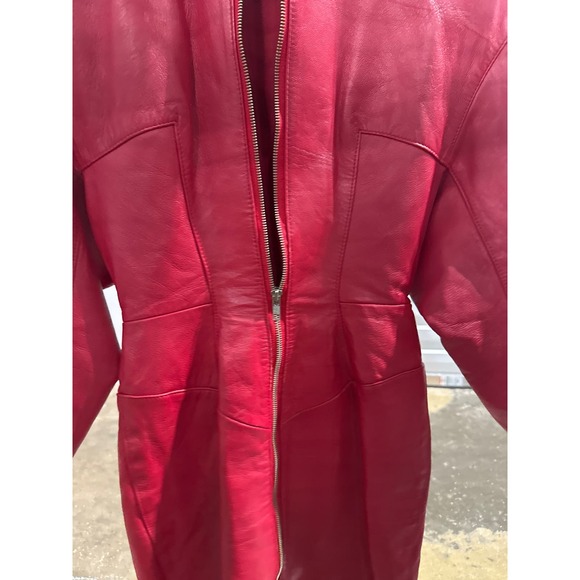 LEATHER DRESS - Picture 4 of 8